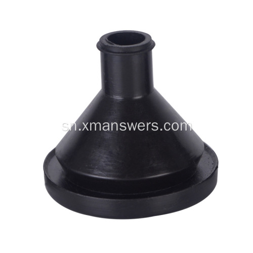 Customized Extruded Neoprene Dust Boots Rubber Pipe Bellows